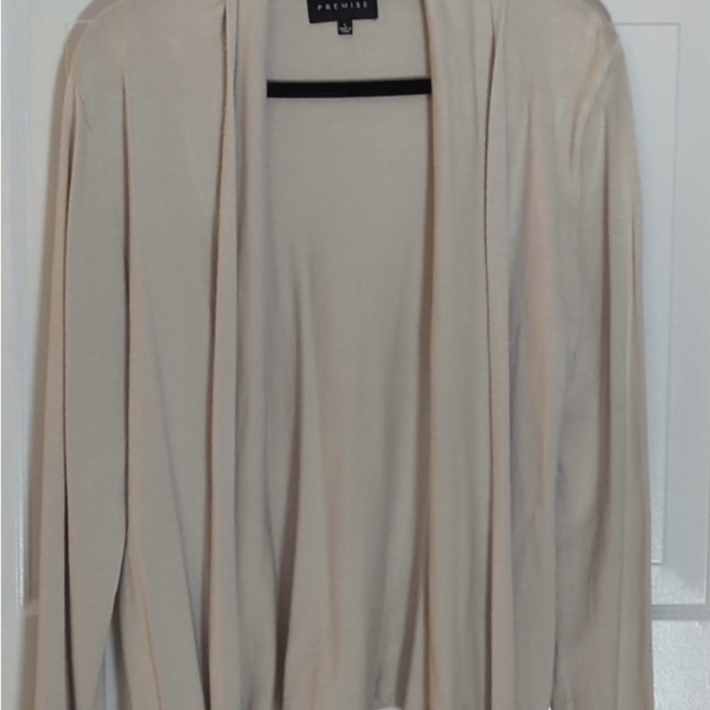 Premise Women's Cream Cardigan